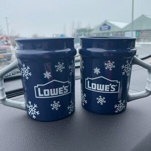 Lowe’s Limited Edition 2025 Member Mugs, Matching set of 2